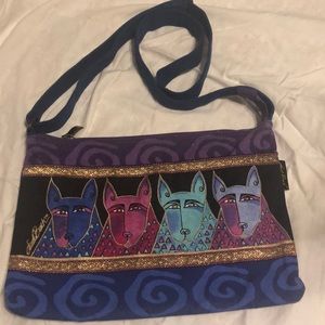 Super Attractive Laurel Burch cross over bag